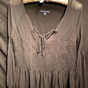 American Eagle Black 3/4 Sleeve